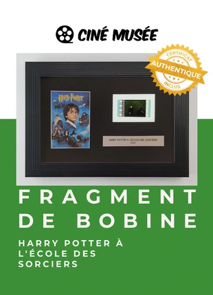 Harry Potter à l'école des sorciers (Scène 17) - Fragment de bobine 35 mm, état: Très bon état, 19,90 €, 21,60 € Protection acheteurs (Pro) incluse