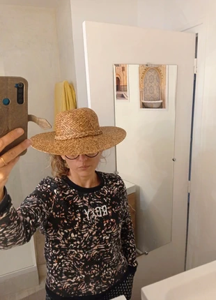 Magnifique chapeau Roxy paille Do you feel love, brand: Roxy, condition: New with tags, size: 56, €25.00, €26.95 includes Buyer Protection
