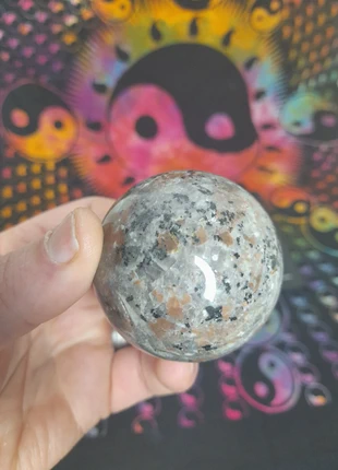 Magical UV Reactive Yooperlite Crystal Sphere, brand: Crystal, condition: New without tags, £20.00, £21.70 includes Buyer Protection