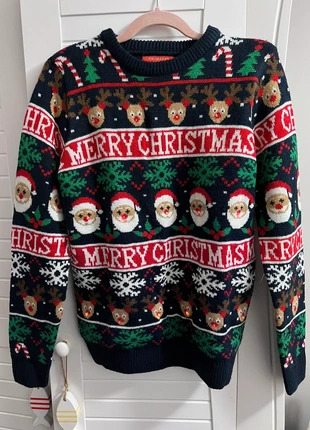 Primark Christmas Santa Claus Light Up Jumper Sweater Size X Small Men’s Youth, brand: Primark, condition: Very good, size: XS, £11.50, £12.78 includes Buyer Protection