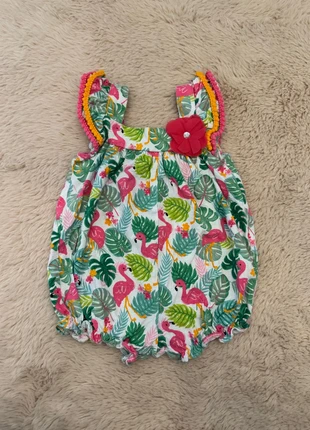 Baby Romper Strampler mit kurzen Beinen Sommer 6-9 Monate 74, merk: Good Lad, staat: Nieuw zonder prijskaartje, maat: 6-9 maanden / 68 cm, € 25,00, € 26,95 inclusief Kopersbescherming