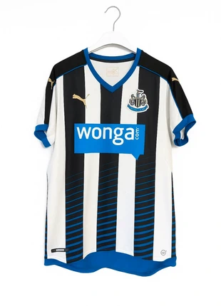 Maillot de football Newcastle Domicile 2015/2016, brand: Puma, condition: Very good, size: S, €29.90, €32.10 includes Buyer Protection Pro