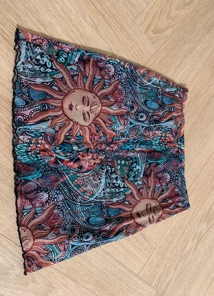 Rok multicolor, merk: Multicolor, staat: Nieuw zonder prijskaartje, maat: S / 36 / 8, € 2,00, € 2,80 inclusief Kopersbescherming