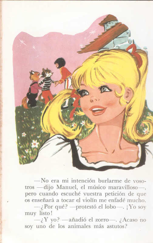 Cuentos de Grimm - María Pascual - Ed. Toray,1968. 3