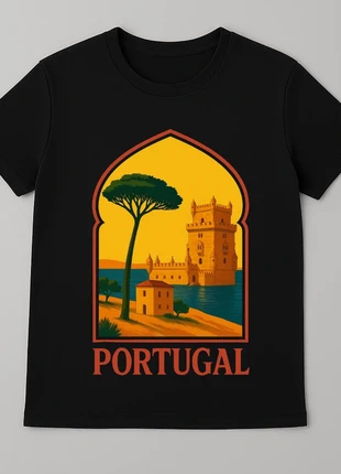 T-shirt noir Portugal neuf avec étiquette, condition: New with tags, size: M, €15.99, €17.49 includes Buyer Protection