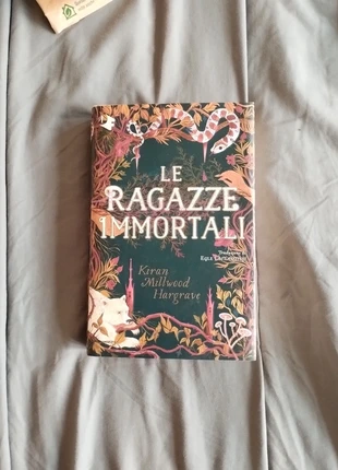 Le ragazze immortali di Kiran Millwood Hargrave, condizioni: Ottime, €4.99, €5.94 include la Protezione acquisti