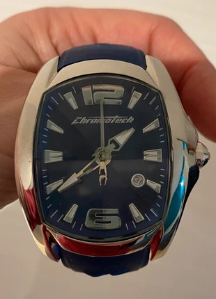 orologio da polso per uomo Chronotech ottimo stato, marque: Chronotech, état: Très bon état, taille: Taille unique, 33,00 €, 35,35 € Protection acheteurs incluse