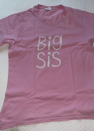T-Shirt Größe 116 big dis pink, brand: Pink, condizioni: Ottime, taglia: 6 anni / 116 cm, €2.50, €3.33 include la Protezione acquisti