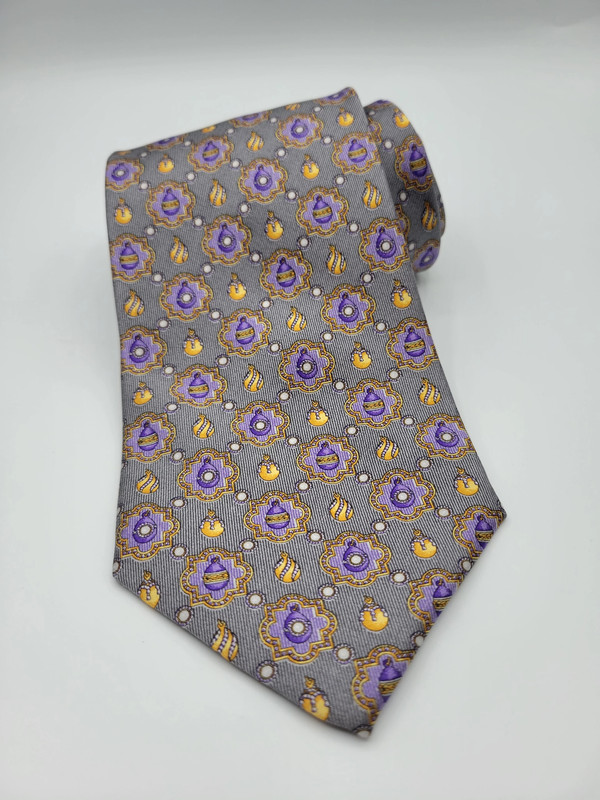 Faberge Silk Christmas Tie 1