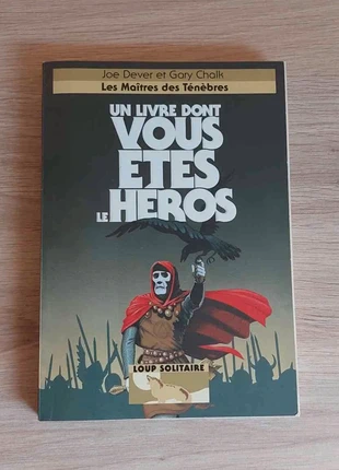Un livre dont vous êtes le héros : Tome 1 "Les Maîtres des Ténèbres", état: Neuf sans étiquette, 6,00 €, 7,00 € Protection acheteurs incluse
