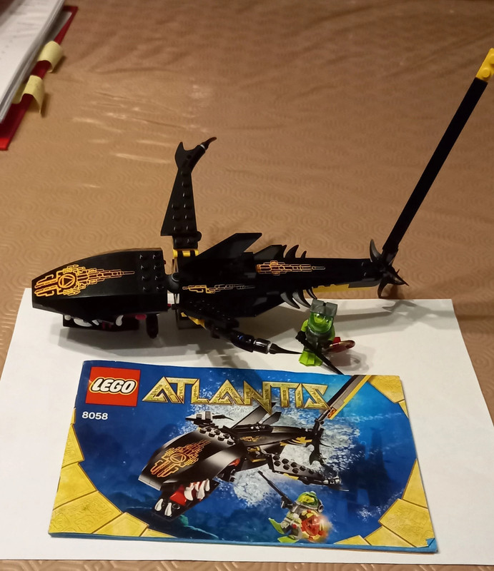 Lego atlantis 8058 sale