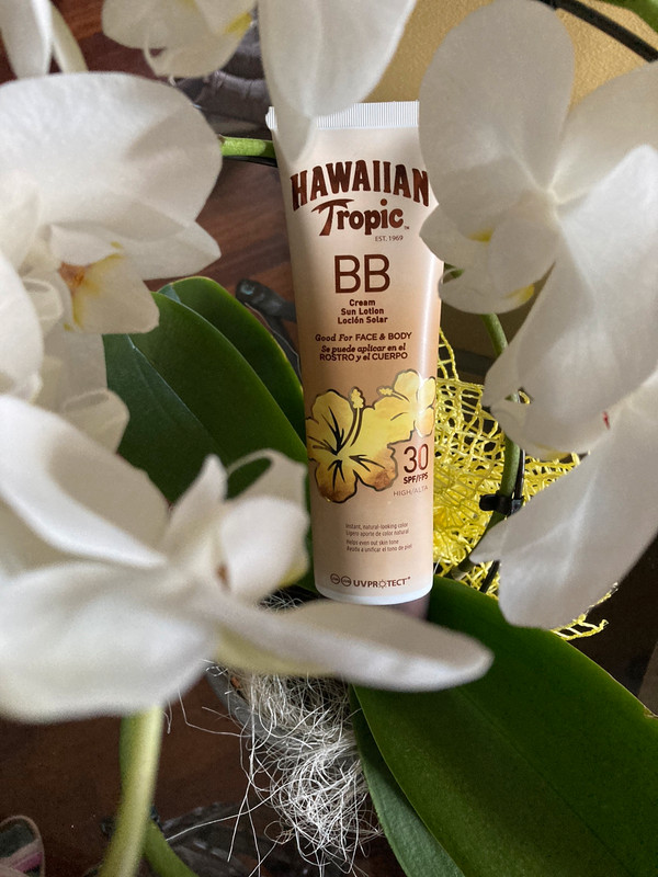 Bb cream sun 2025 lotion hawaiian tropic