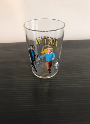Verre tintin 2011, marca: TinTin, estado: Muito bom, €3.00, €3.85 inclui Proteção do Comprador