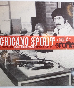 Chicano Spirit vol. 2, condition: Very good, size: One size, €8.00, €9.10 includes Buyer Protection Pro