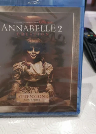 Annabelle 2 blu ray da scartare, estado: Nuevo sin etiquetas, 6,00 €, 7,00 € Protección al comprador incluida
