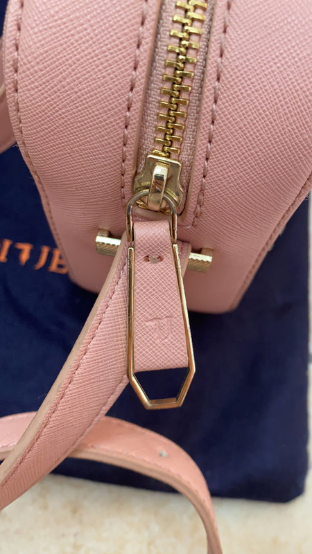 Borsa trussardi 2025 jeans rosa