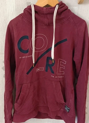 sweat à capuche, Core by jack & jones, taille M, marque: Jack & Jones, état: Très bon état, taille: M / 38 / 10, 4,00 €, 4,90 € Protection acheteurs incluse