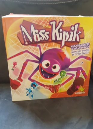Miss Kipik gezelschapsspel , merk: Asmodeus, staat: Heel goed, maat: Universeel, € 10,00, € 11,20 inclusief Kopersbescherming