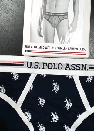 U.S.polo Assn.slip algodón, marca: U.S. Polo Assn., estado: Novo com etiquetas, tamanho: XL, €18.00, €19.60 inclui Proteção do Comprador