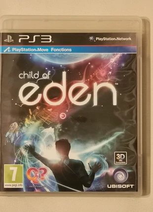 Child of Eden Ps3 (option psmove) , brand: Sony, condition: Very good, €5.00, €5.95 includes Buyer Protection