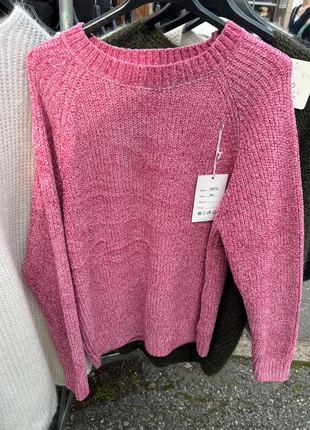 Pull en maille chenille M/L, marque: Fashion Style, état: Neuf avec étiquette, taille: L / 40 / 12, 6,90 €, 7,95 € Protection acheteurs incluse