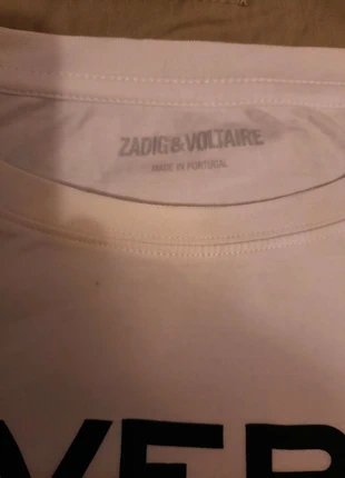 Zadig et Voltaire, tee shirt blanc, taille L., brand: Zadig & Voltaire, condition: Good, size: L / 40 / 12, €10.00, €11.20 includes Buyer Protection