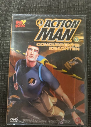 Nieuwe DVD Action man, concurrentie krachten, estado: Nuevo con etiquetas, 1,00 €, 1,75 € Protección al comprador incluida