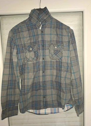 chemise, merk: Jules, staat: Goed, maat: S, € 2,00, € 2,80 inclusief Kopersbescherming Pro