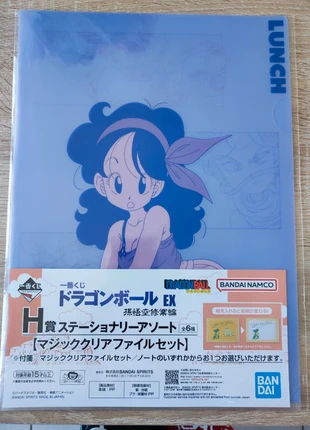 2 Clear files dragon ball ichiban kuji import jap
#kuji4lifedbz #kuji4lifeclear, brand: Ichiban Kuji, condizioni: Ottime, €4.00, €4.90 include la Protezione acquisti Pro