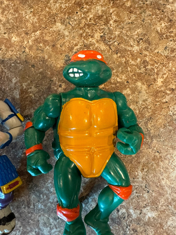 Vintage ninja turtle action figure bundle 3