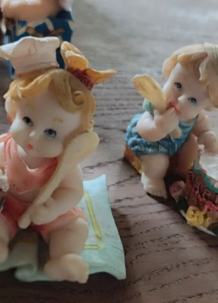 Lot adorable bébés gourmands , condition: Very good, size: One size, €3.60, €4.48 includes Buyer Protection