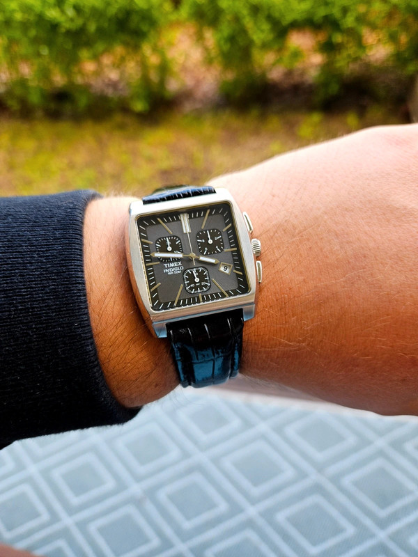 Zegarek męski Timex Monaco | Vinted