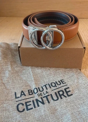 Ceinture Marron Argent La Boutique de la Ceinture, marca: la boutique de la ceinture, estado: Nuevo con etiquetas, tamaño: 95 cm, 23,00 €, 24,85 € Protección al comprador incluida