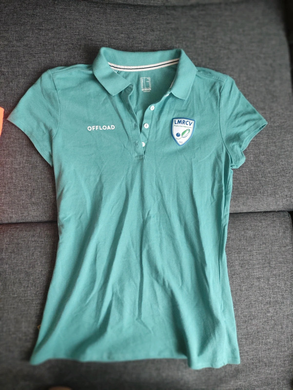 Polo de rugby femme Vinted