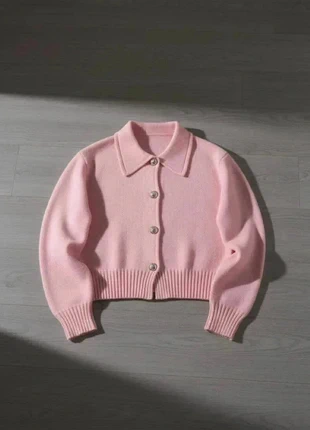 Gilet rose pastel à col chemise, marca: rose velvet, estado: Muy bueno, tamaño: M / 38 / 10, 48,99 €, 52,14 € Protección al comprador incluida