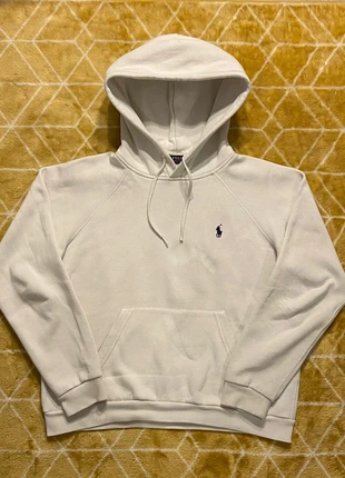 Hoodie / Sweat / Pull à Capuche Ralph Lauren Vintage 90’s - 00’s Taille L, merk: Ralph Lauren, staat: Heel goed, maat: L, € 34,90, € 37,35 inclusief Kopersbescherming