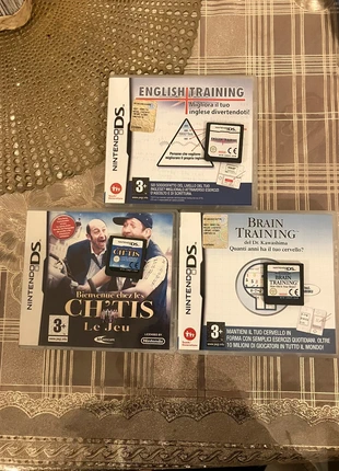 Lot jeu Nintendo DS 🎮, marque: Nintendo, état: Très bon état, 7,00 €, 8,05 € Protection acheteurs (Pro) incluse