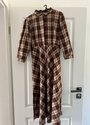 Kárované šaty, condition: New without tags, size: M / 38 / 10, €5.00, €5.95 includes Buyer Protection