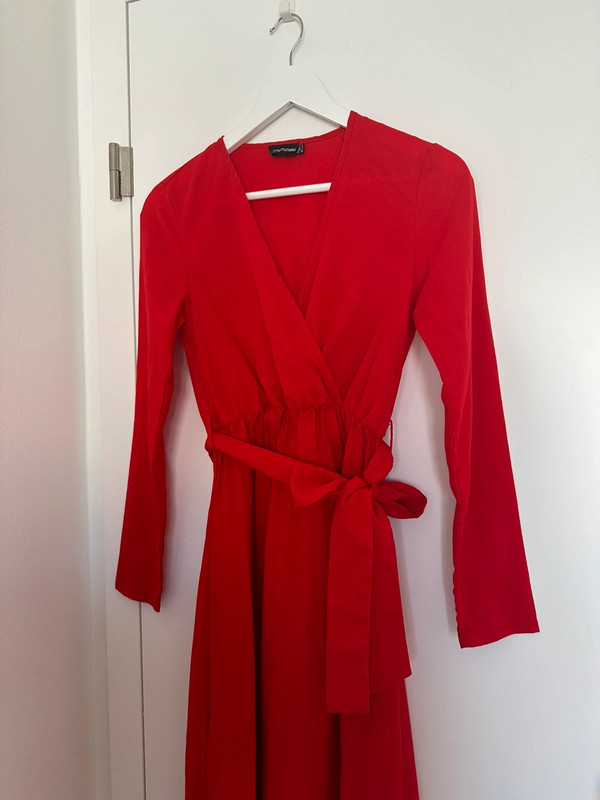 Red PLT dress 3