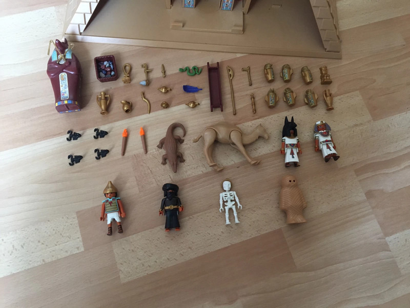 Pyramide playmobil 4240 Vinted