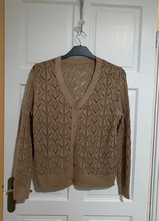 Cardigan Brown, brand: Shein, condition: Very good, size: L / UK 16-18, £3.00, £3.85 includes Buyer Protection