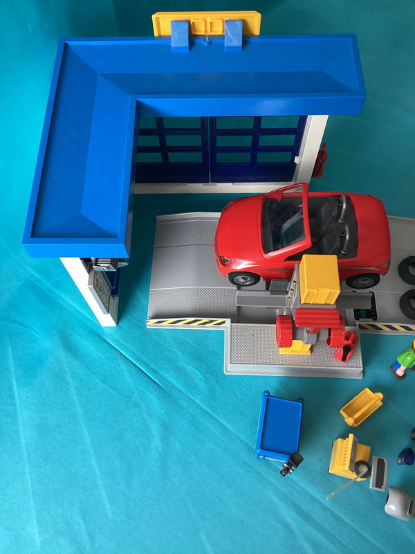 Garage automobile City Life Playmobil Ref 70202