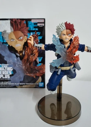 My Hero Academia - The Amazing Heroes Plus Shoto Todoroki Banpresto Figure UK, brand: Bandai, condition: New without tags, size: One size, £27.14, £29.61 includes Buyer Protection