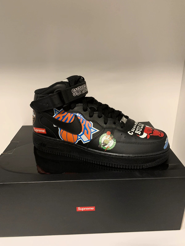 Nike air force 1 mid nba sales