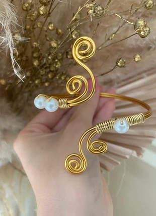 Bracelet de bras / Armcuff 🌟, merk: Handmade, staat: Nieuw met prijskaartje, € 15,00, € 16,45 inclusief Kopersbescherming