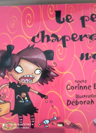 Le petit Chaperon noir de Corine Binois, état: Très bon état, 1,50 €, 2,28 € Protection acheteurs incluse