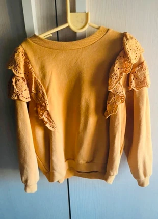 Sudadera niña talla 5-6 (110-116cm), marque: H&M, état: Neuf sans étiquette, taille: 5 ans / 110 cm, 4,95 €, 5,90 € Protection acheteurs incluse