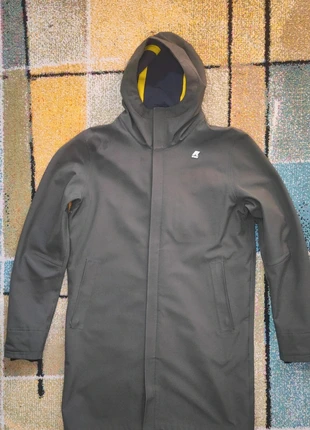K-Way Thomas Bonded Vert, marque: K-Way, état: Très bon état, taille: L, 170,00 €, 179,20 € Protection acheteurs (Pro) incluse
