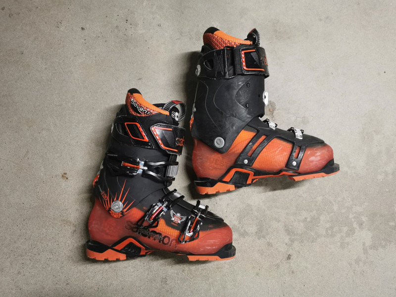 vat ontmoeten boeket Chaussures de ski Salomon quest 12 - Vinted
