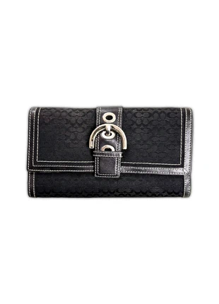 Vintage Black Coach Purse Wallet, brand: Coach, condition: Very good, £25.00, £26.95 includes Buyer Protection Pro